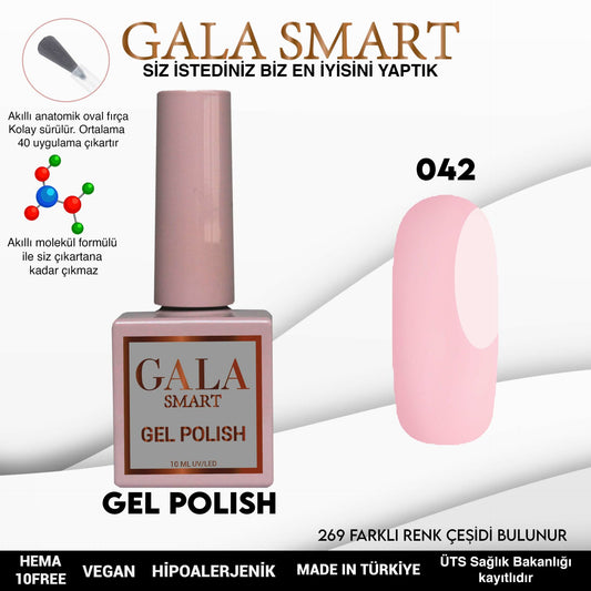 Gala Smart - Classic Kalıcı Oje - NO:042