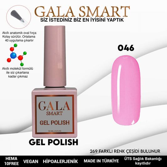 Gala Smart - Classic Kalıcı Oje - NO:046