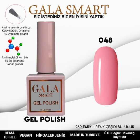Gala Smart - Classic Kalıcı Oje - NO:048
