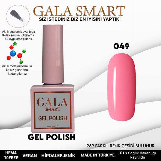 Gala Smart - Classic Kalıcı Oje - NO:049