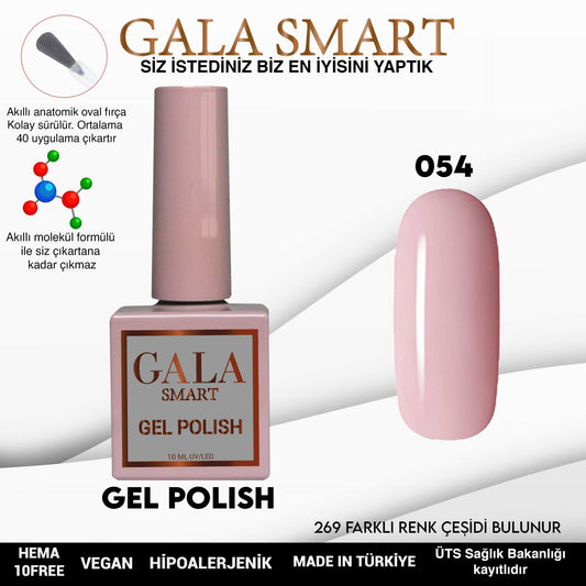 Gala Smart - Classic Kalıcı Oje - NO:054