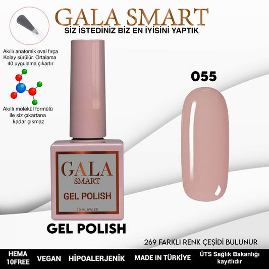 Gala Smart - Classic Kalıcı Oje - NO:055