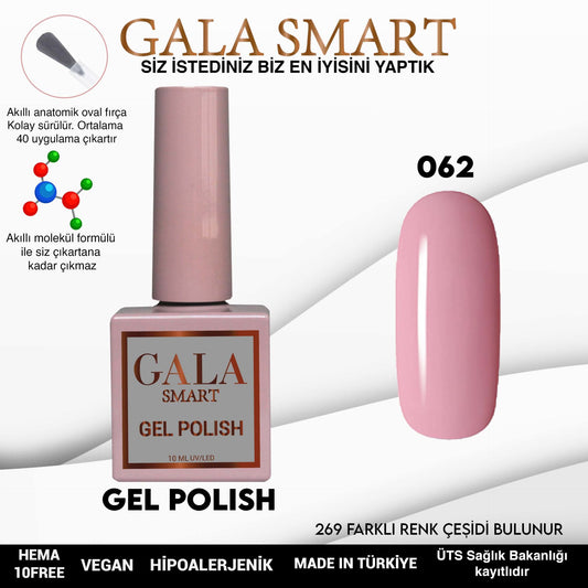 Gala Smart - Classic Kalıcı Oje - NO:062