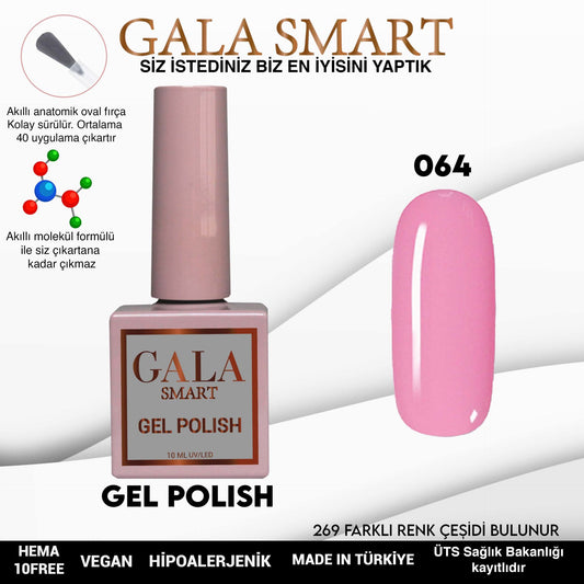 Gala Smart - Classic Kalıcı Oje - NO:064