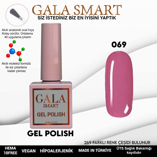 Gala Smart - Classic Kalıcı Oje - NO:069