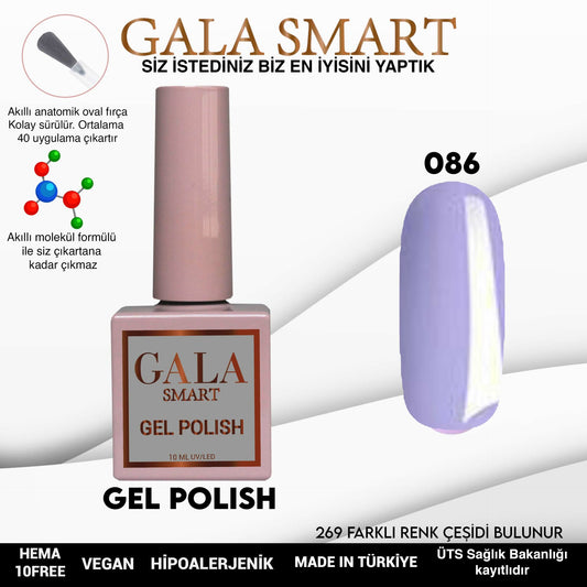 Gala Smart - Classic Kalıcı Oje - NO:086