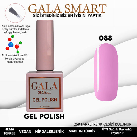 Gala Smart - Classic Kalıcı Oje - NO:088