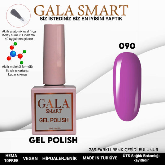 Gala Smart - Classic Kalıcı Oje - NO:090