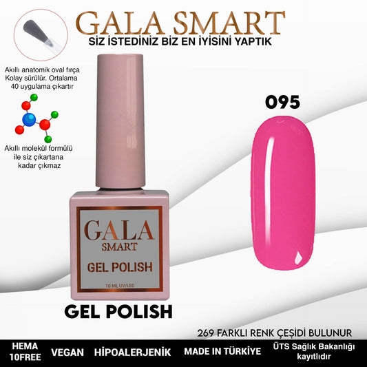 Gala Smart - Classic Kalıcı Oje - NO:095