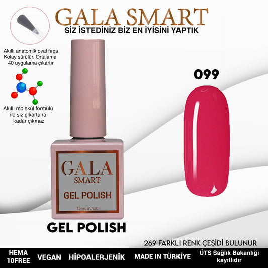 Gala Smart - Classic Kalıcı Oje - NO:099