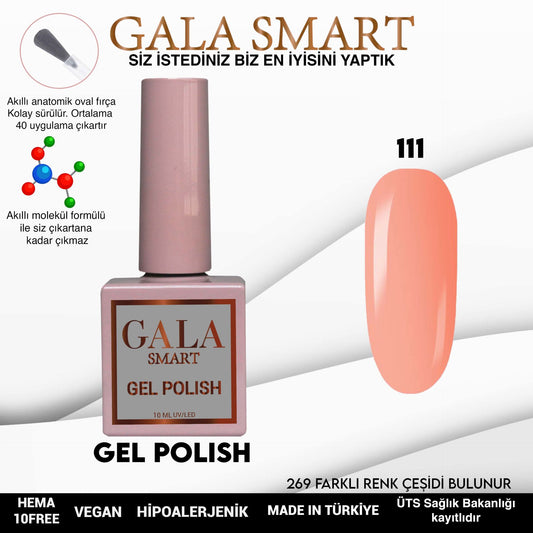 Gala Smart - Classic Kalıcı Oje - NO:111
