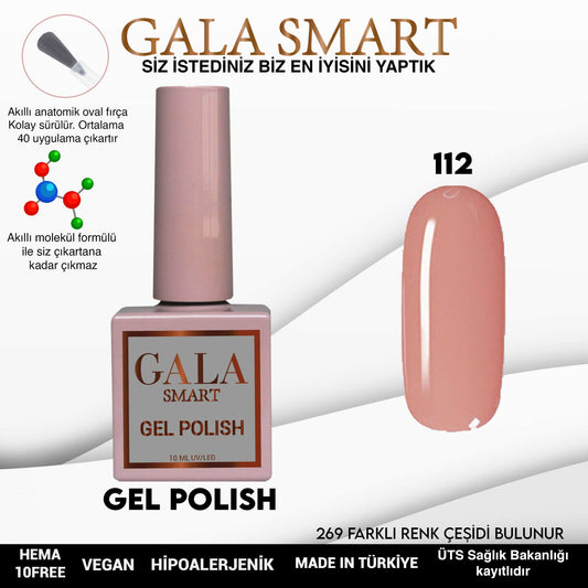 Gala Smart - Classic Kalıcı Oje - NO:112