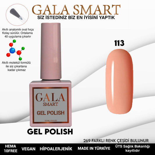 Gala Smart - Classic Kalıcı Oje - NO:113
