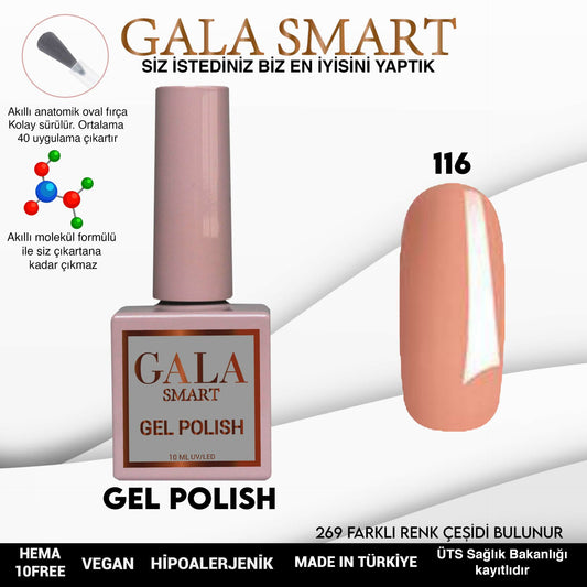 Gala Smart - Classic Kalıcı Oje - NO:116