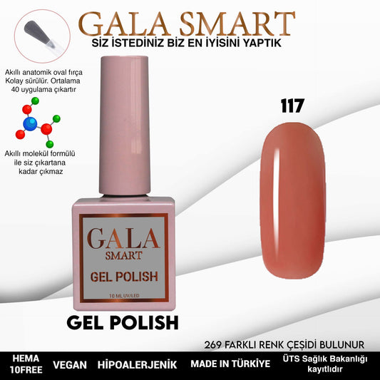 Gala Smart - Classic Kalıcı Oje - NO:117