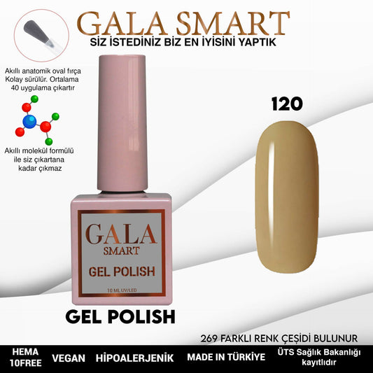 Gala Smart - Classic Kalıcı Oje - NO:120