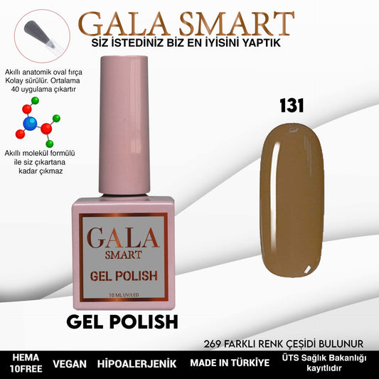 Gala Smart - Classic Kalıcı Oje - NO:131