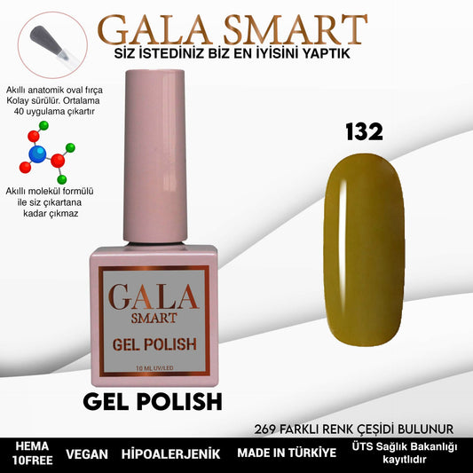 Gala Smart - Classic Kalıcı Oje - NO:132