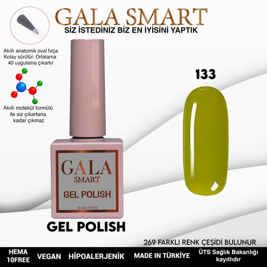 Gala Smart - Classic Kalıcı Oje - NO:133