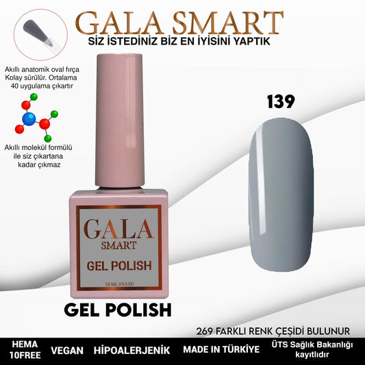 Gala Smart - Classic Kalıcı Oje - NO:139