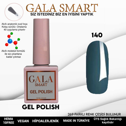 Gala Smart - Classic Kalıcı Oje - NO:140