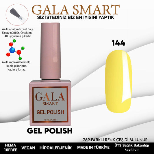 Gala Smart - Classic Kalıcı Oje - NO:144