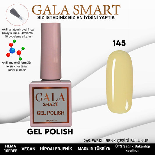 Gala Smart - Classic Kalıcı Oje - NO:145