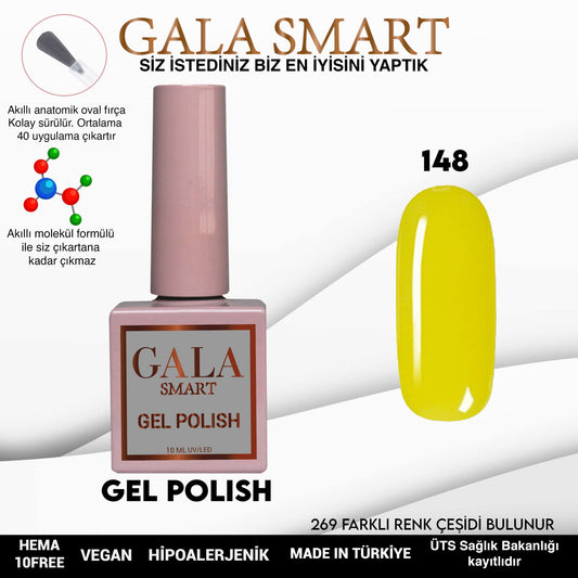 Gala Smart - Classic Kalıcı Oje - NO:148