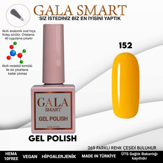 Gala Smart - Classic Kalıcı Oje - NO:152