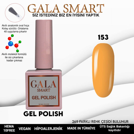 Gala Smart - Classic Kalıcı Oje - NO:153