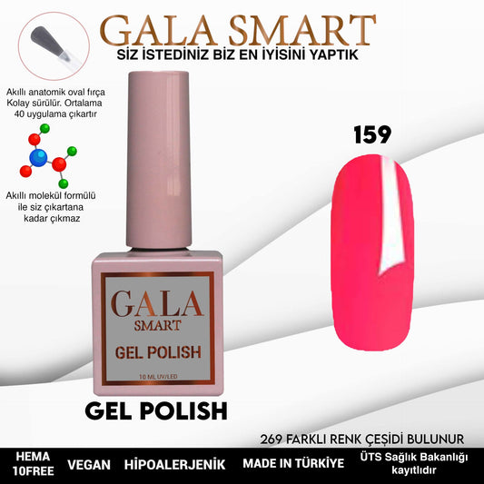 Gala Smart - Classic Kalıcı Oje - NO:159