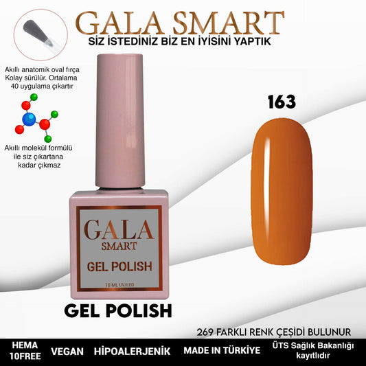 Gala Smart - Classic Kalıcı Oje - NO:163