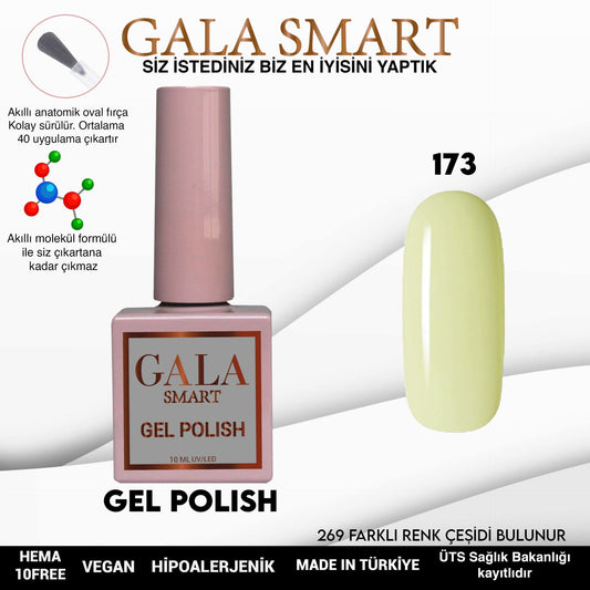 Gala Smart - Classic Kalıcı Oje - NO:173