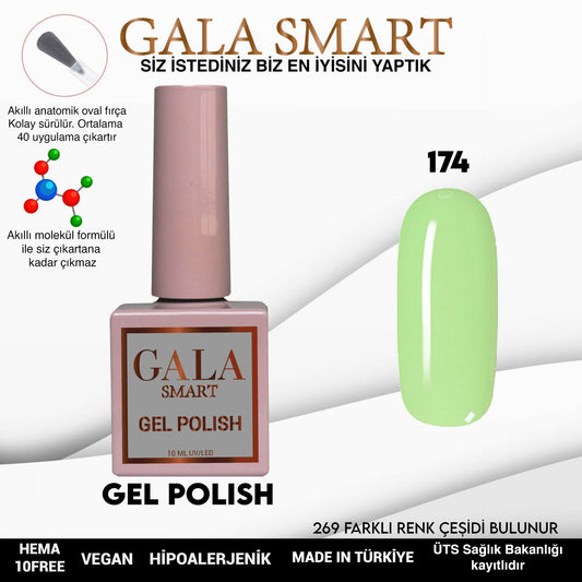 Gala Smart - Classic Kalıcı Oje - NO:174