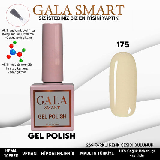 Gala Smart - Classic Kalıcı Oje - NO:175