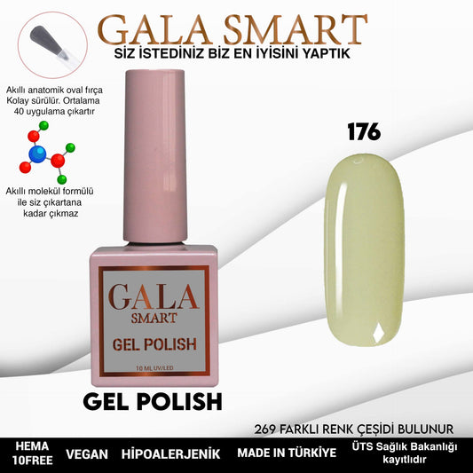 Gala Smart - Classic Kalıcı Oje - NO:176