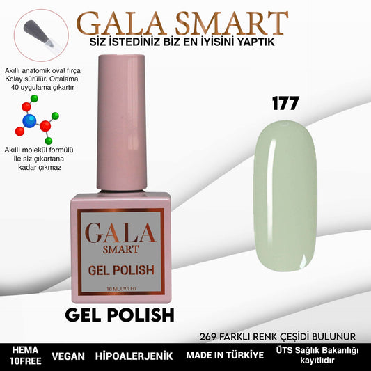 Gala Smart - Classic Kalıcı Oje - NO:177