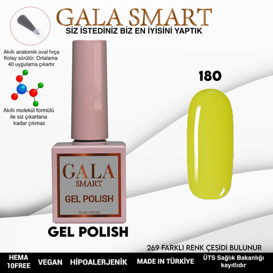 Gala Smart - Classic Kalıcı Oje - NO:180
