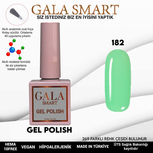 Gala Smart - Classic Kalıcı Oje - NO:182