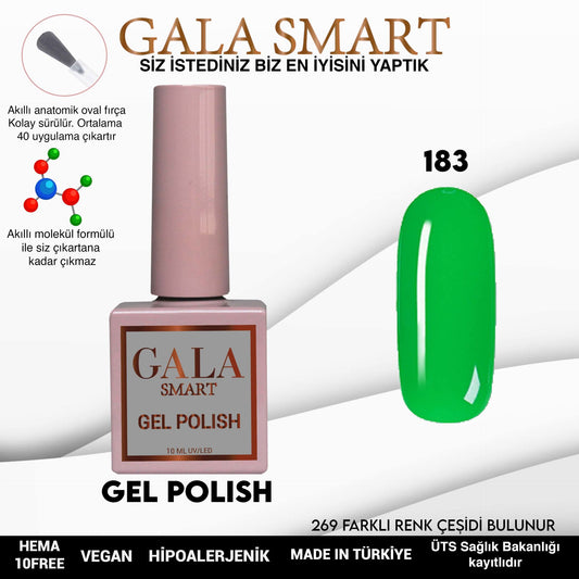 Gala Smart - Classic Kalıcı Oje - NO:183