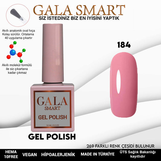 Gala Smart - Classic Kalıcı Oje - NO:184