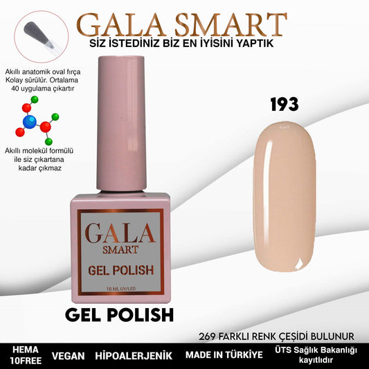 Gala Smart - Classic Kalıcı Oje - NO:193