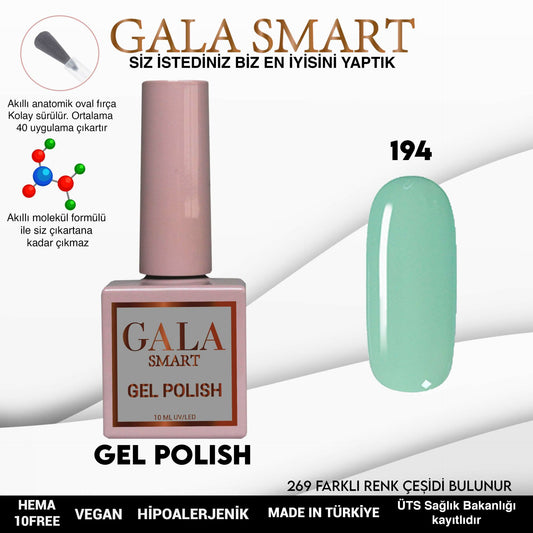 Gala Smart - Classic Kalıcı Oje - NO:194