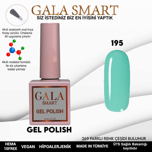 Gala Smart - Classic Kalıcı Oje - NO:195