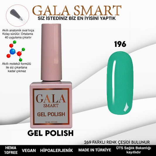 Gala Smart - Classic Kalıcı Oje - NO:196
