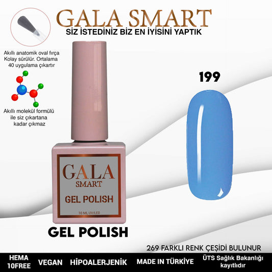 Gala Smart - Classic Kalıcı Oje - NO:199