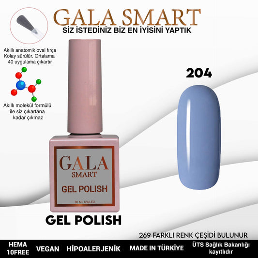 Gala Smart - Classic Kalıcı Oje - NO:204