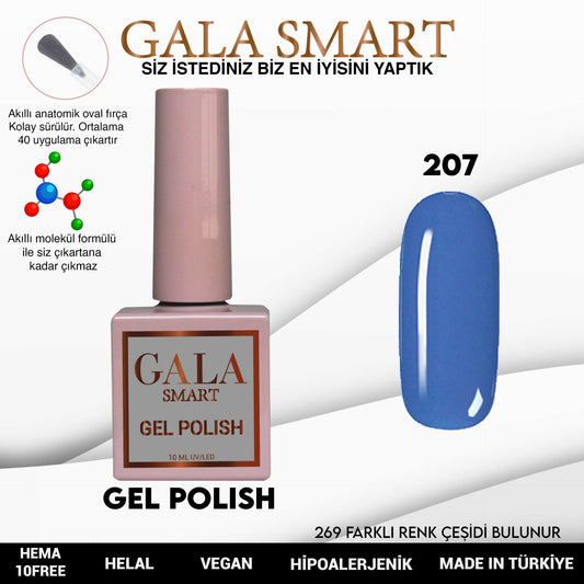 Gala Smart - Classic Kalıcı Oje - NO:207