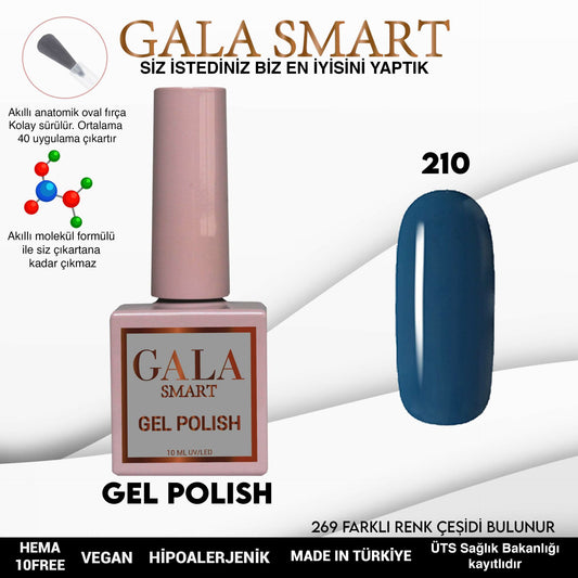 Gala Smart - Classic Kalıcı Oje - NO:210