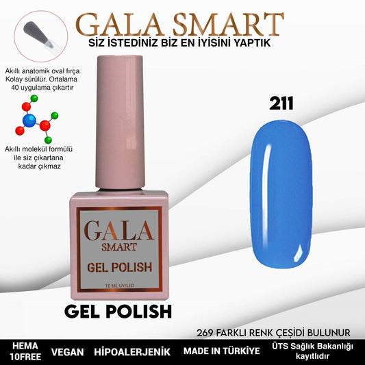 Gala Smart - Classic Kalıcı Oje - NO:211